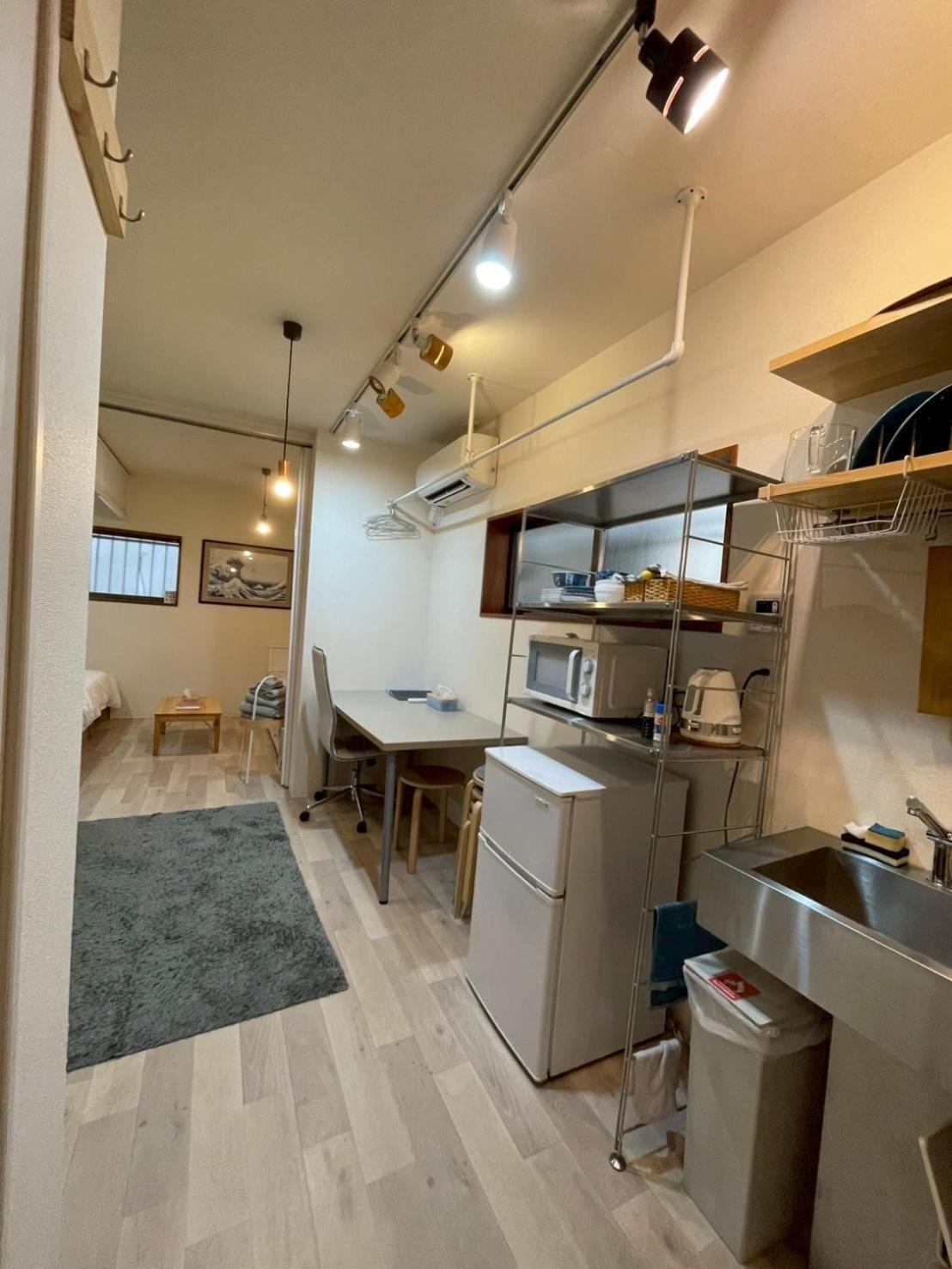 Ferienwohnung Den 7 Präfektur Tokio Exterior foto